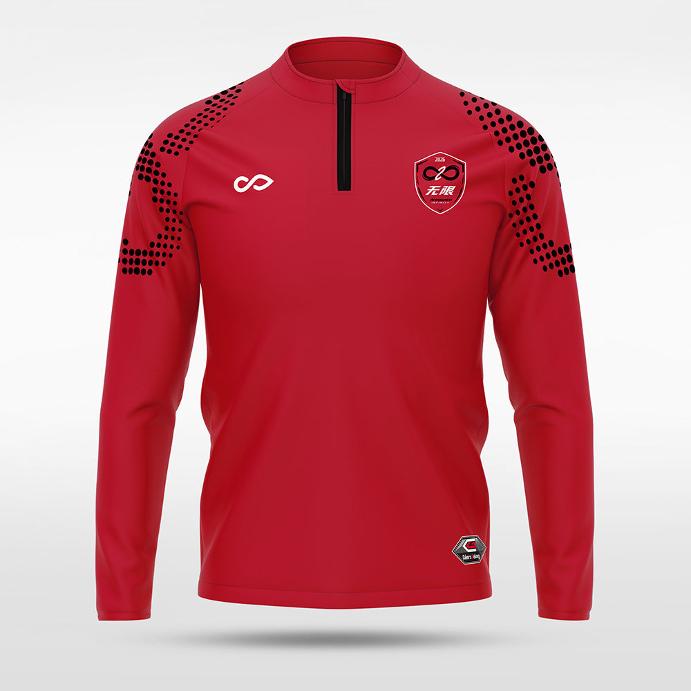 kid 1/4 Half Zip Vanta PU Series Mobrius - AS233XFMBWS8