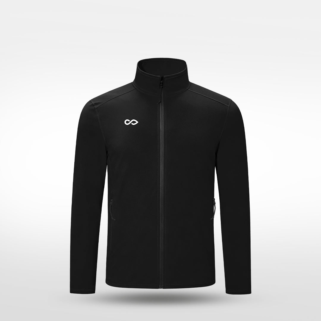 Stand Collar Fleece Jacket Vantara - ATR413GZA3