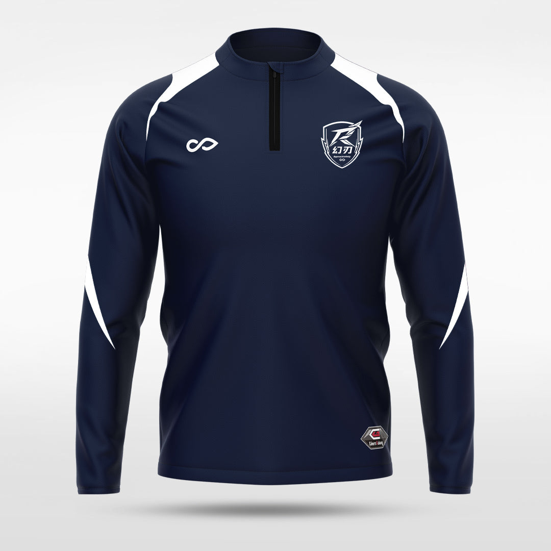kid 1/4 Half Zip Vanta PU Series Phantblade - AS233XFHR8
