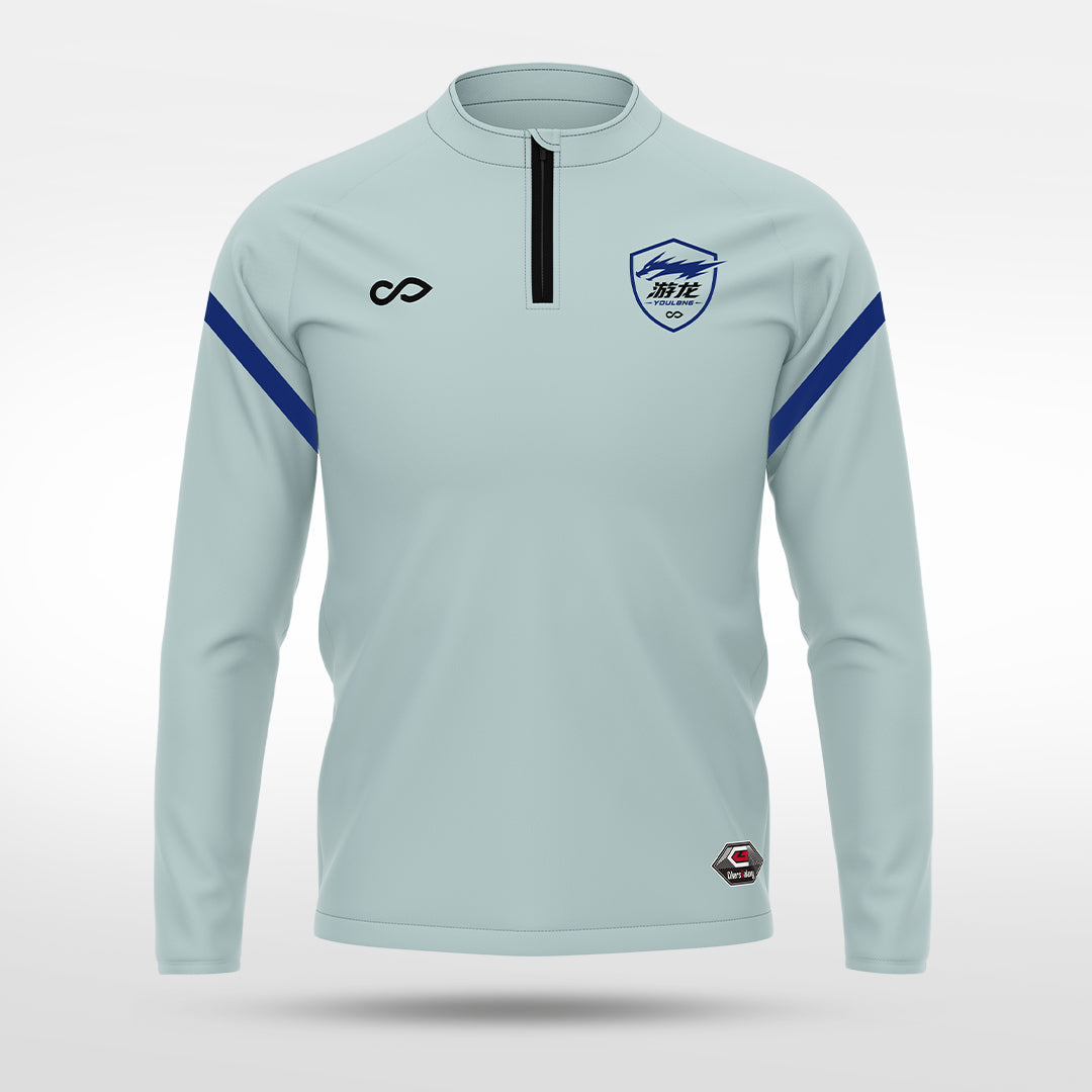 kid 1/4 Half Zip Vanta PU Series Youlong - AS233XFYL8