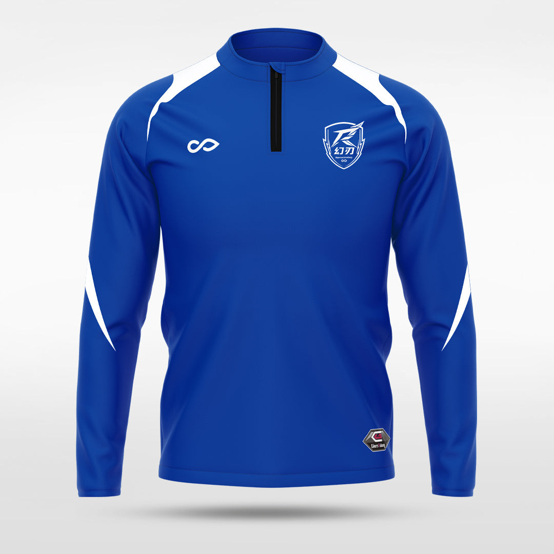 kid 1/4 Half Zip Vanta PU Series Phantblade - AS233XFHR8
