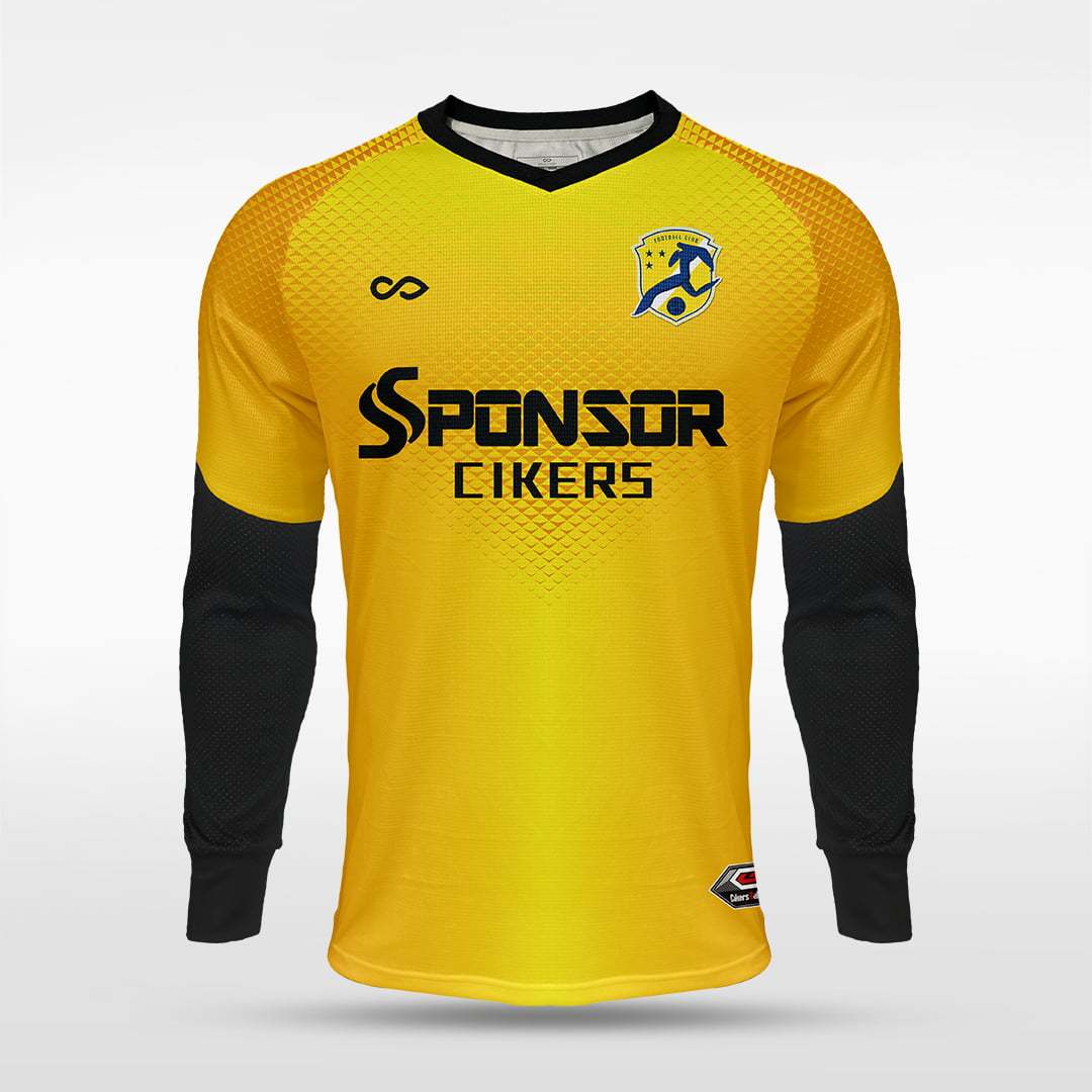 Long Sleeve Goalkeeper Jersey Vanta Series Volpiscara- AS222GYUV3