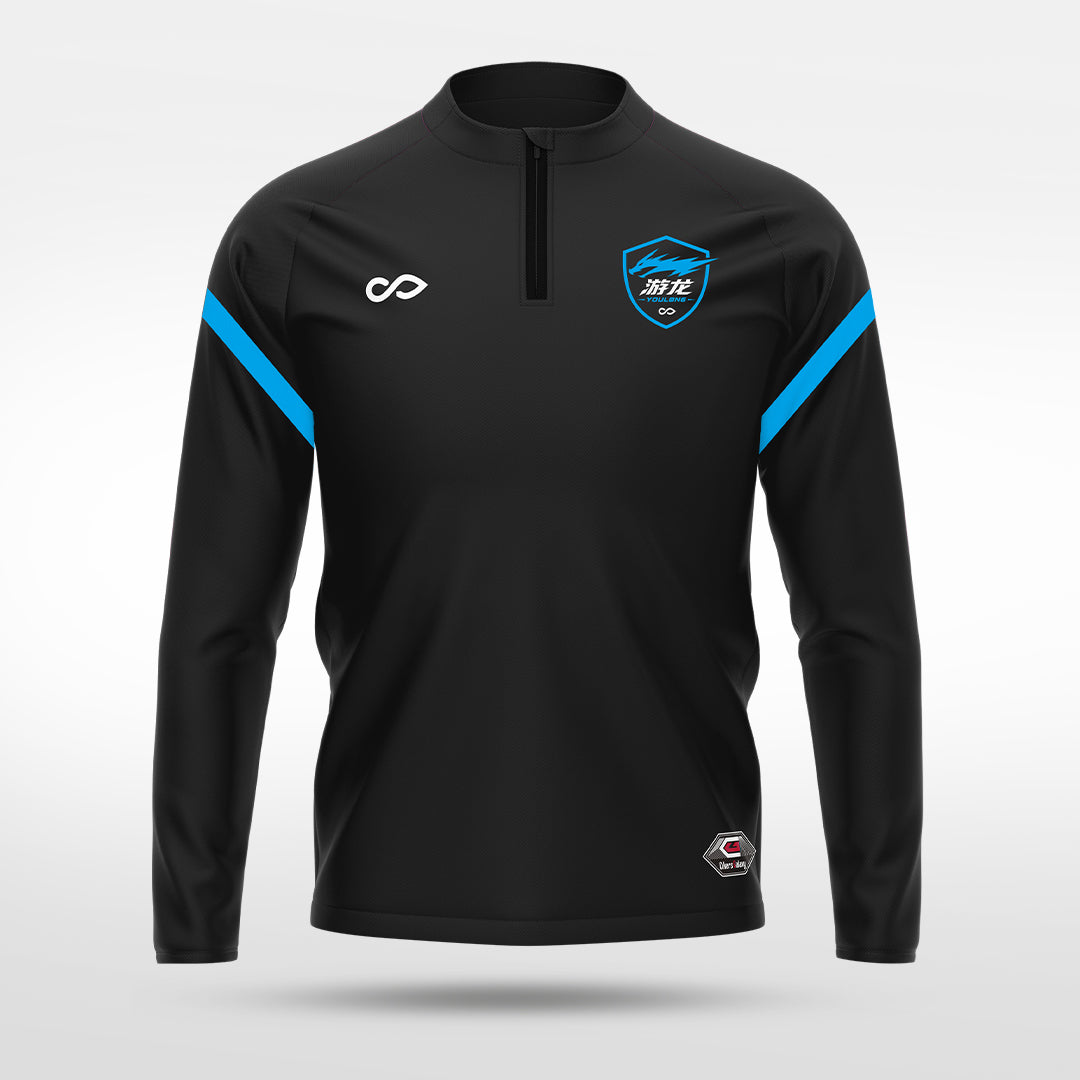 kid 1/4 Half Zip Vanta PU Series Youlong - AS233XFYL8