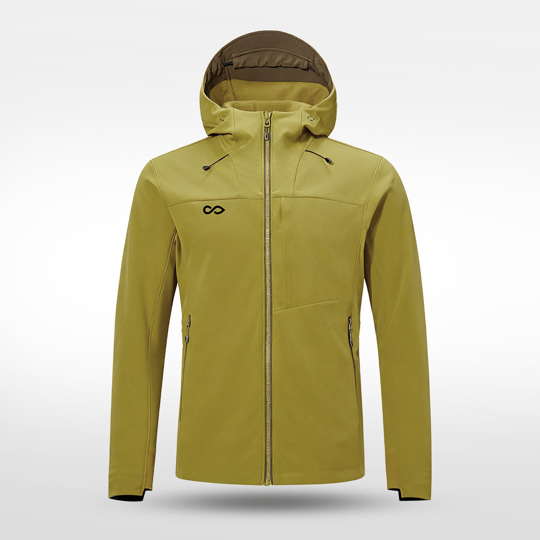 Composite Fleece Softshell Rain Jacket Vantara - ATR401GZAC3