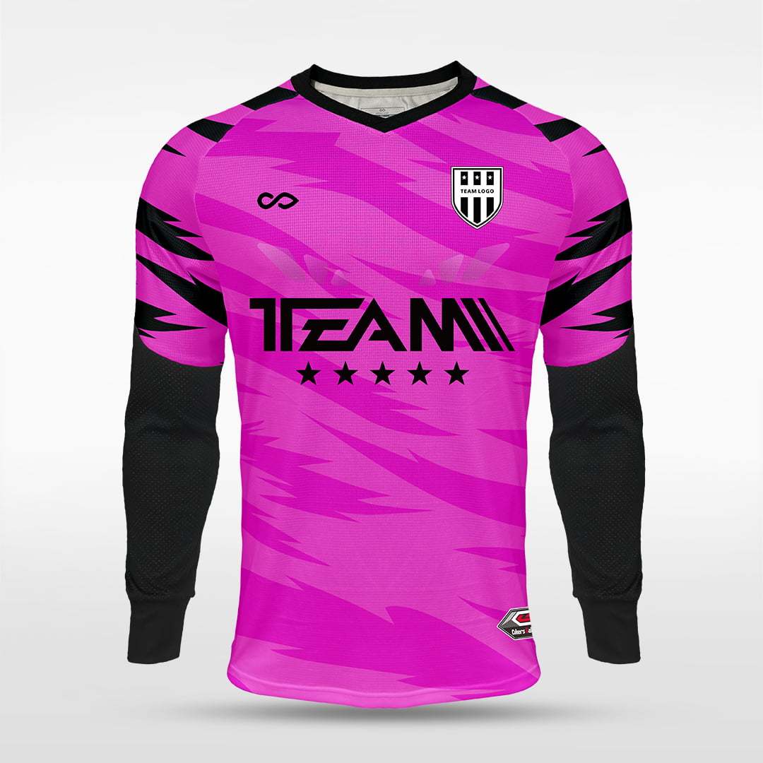 Long Sleeve Goalkeeper Jersey Tigrora - AS222ATLS3