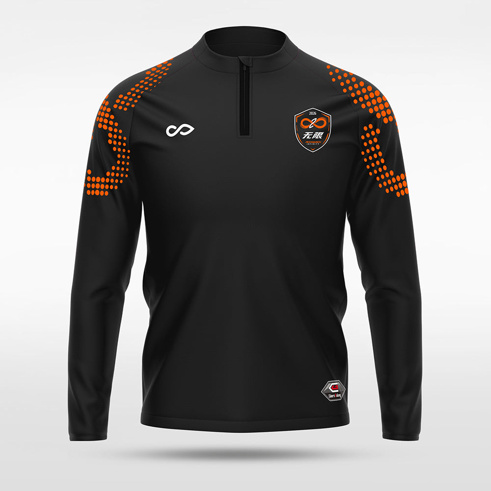 kid 1/4 Half Zip Vanta PU Series Mobrius - AS233XFMBWS8