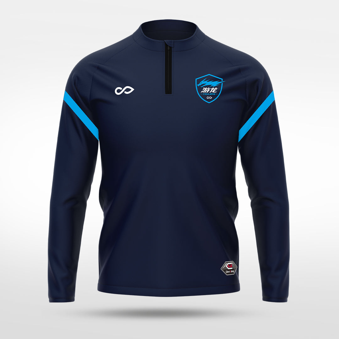 kid 1/4 Half Zip Vanta PU Series Youlong - AS233XFYL8