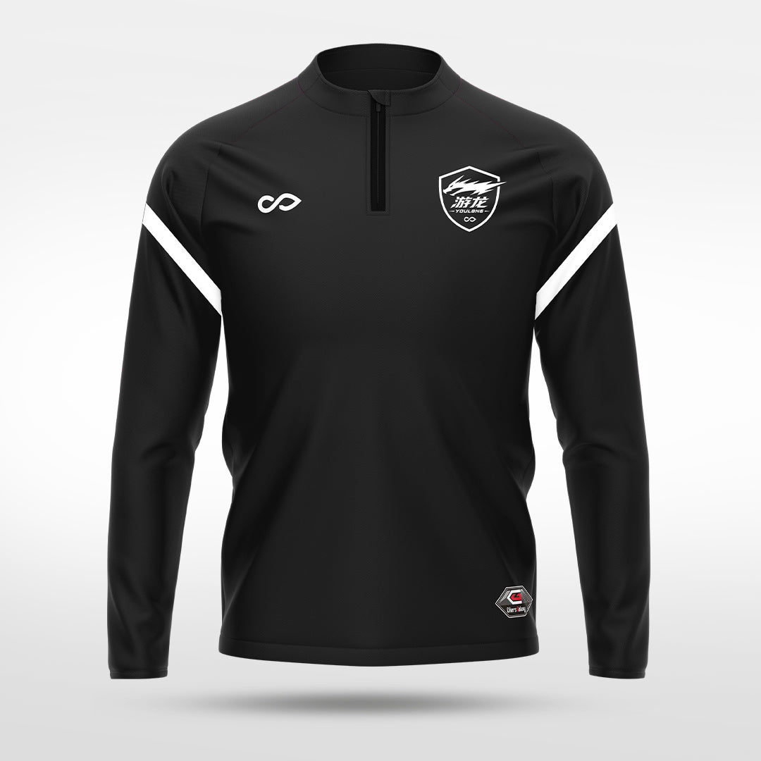 kid 1/4 Half Zip Vanta PU Series Youlong - AS233XFYL8