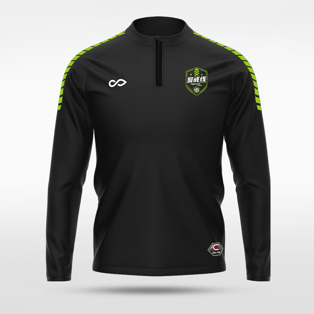 kid 1/4 Half Zip Vanta PU Series Vigilux - AS233XFJJX8