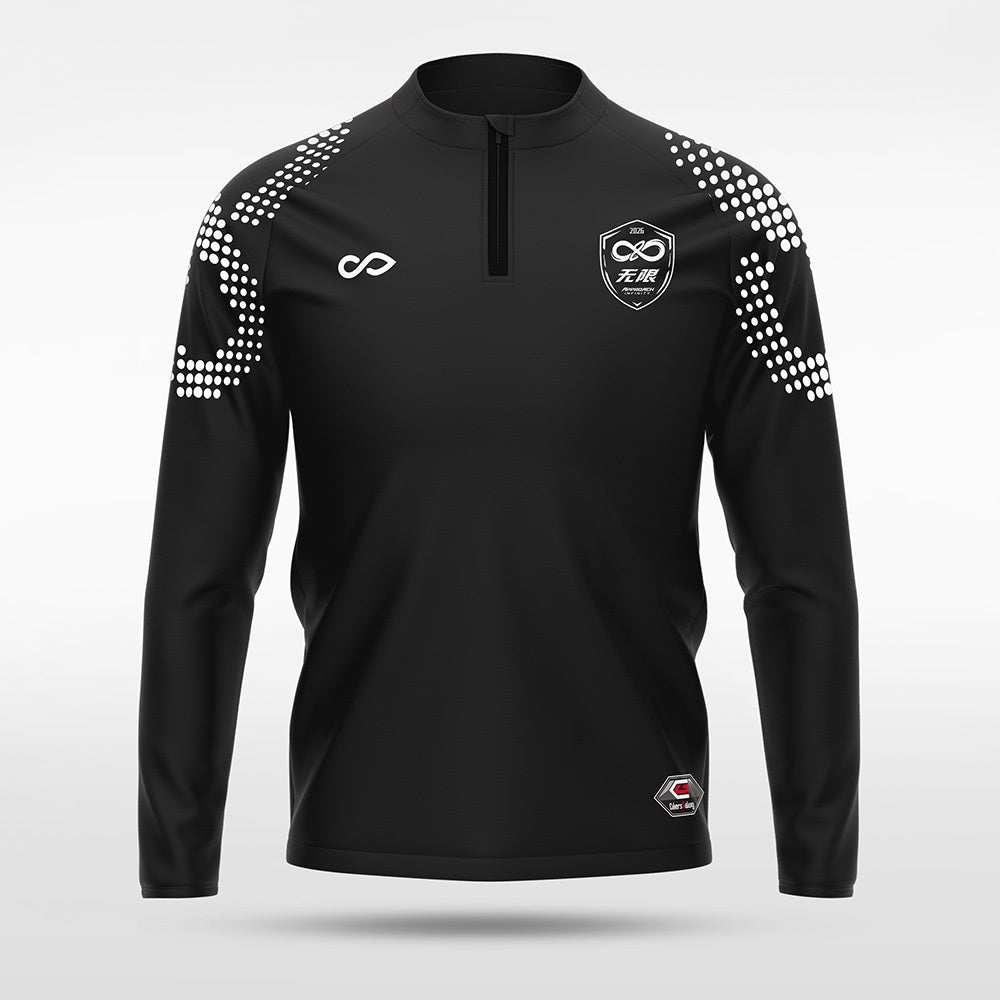 kid 1/4 Half Zip Vanta PU Series Mobrius - AS233XFMBWS8