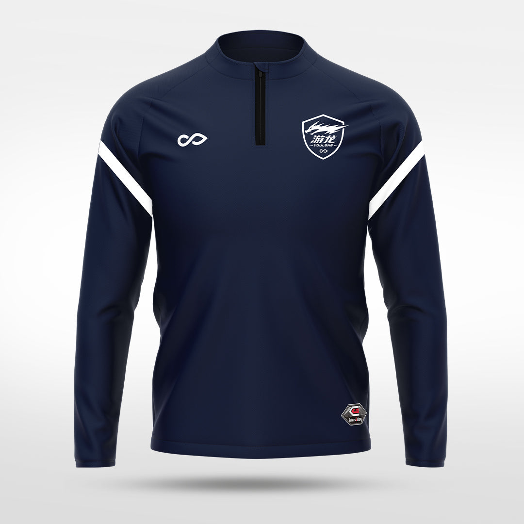 kid 1/4 Half Zip Vanta PU Series Youlong - AS233XFYL8