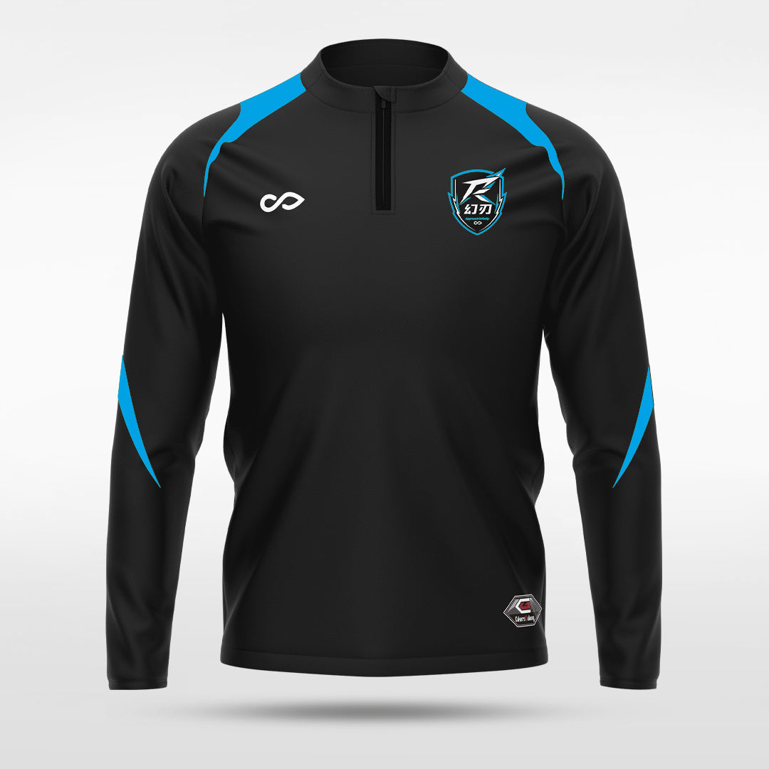 kid 1/4 Half Zip Vanta PU Series Phantblade - AS233XFHR8