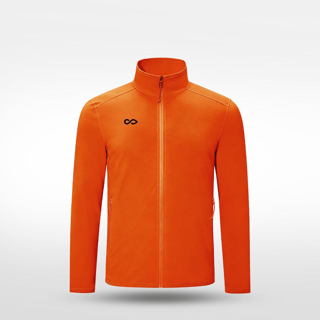 Stand Collar Fleece Jacket Vantara - ATR413GZA3