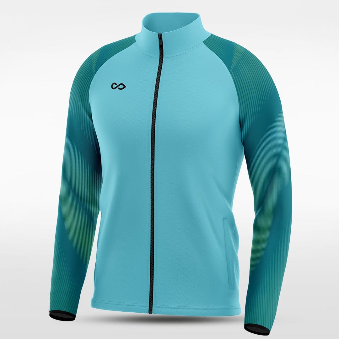 Mint Embrace Aurora Sublimated Full-Zip Jacket