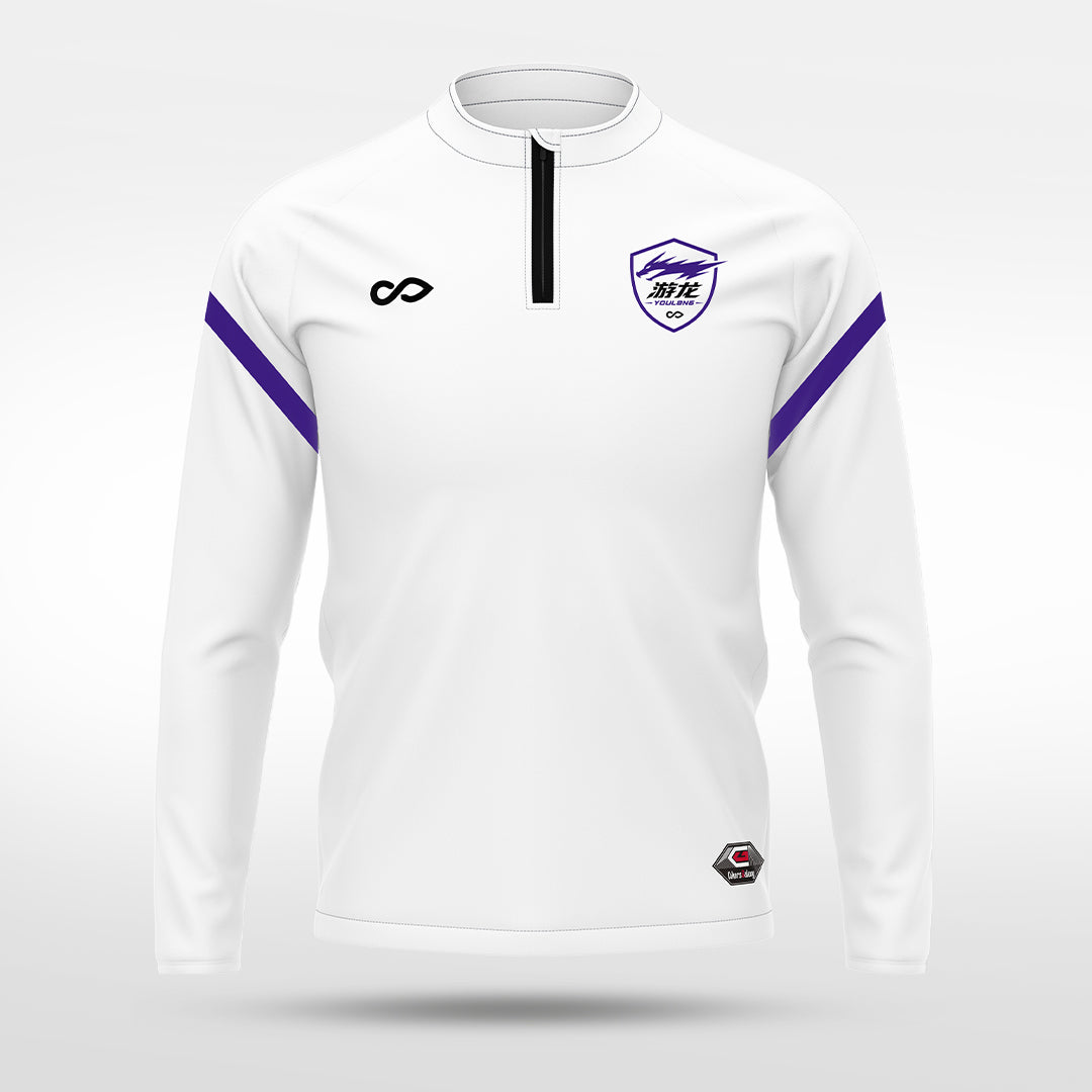 kid 1/4 Half Zip Vanta PU Series Youlong - AS233XFYL8