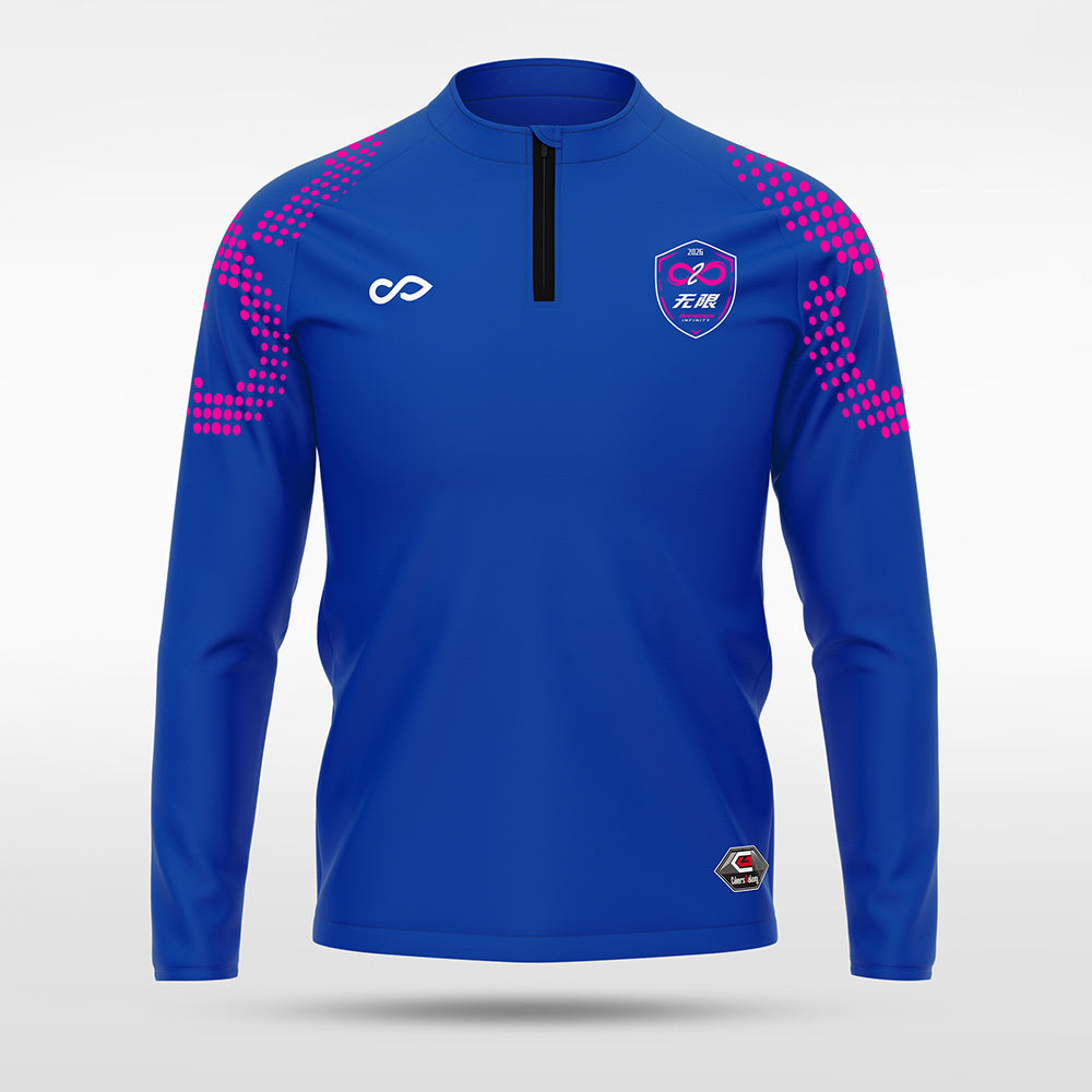 kid 1/4 Half Zip Vanta PU Series Mobrius - AS233XFMBWS8