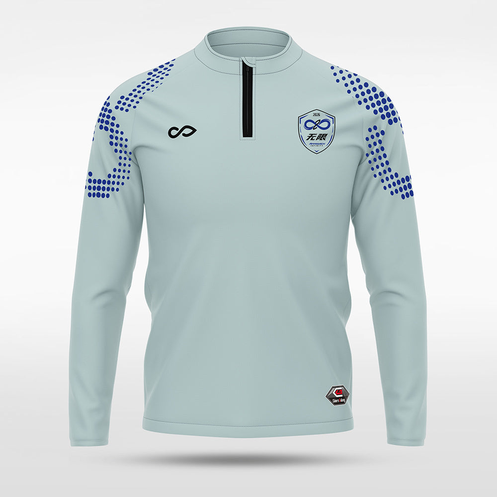 kid 1/4 Half Zip Vanta PU Series Mobrius - AS233XFMBWS8