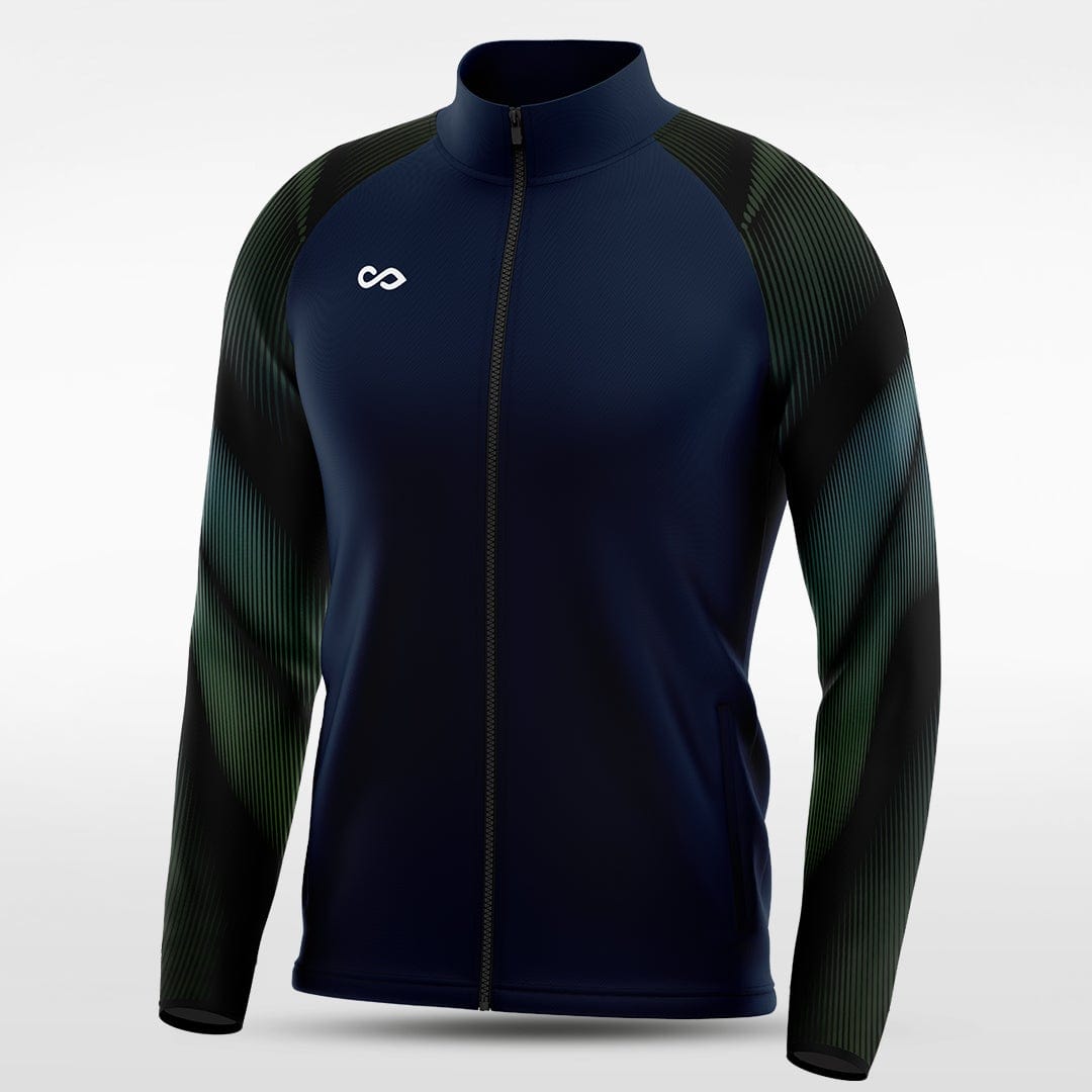 Navy Embrace Aurora Full-Zip Jacket for Team