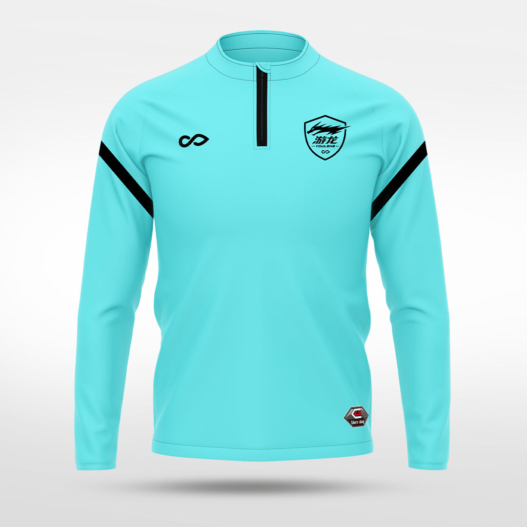 kid 1/4 Half Zip Vanta PU Series Youlong - AS233XFYL8