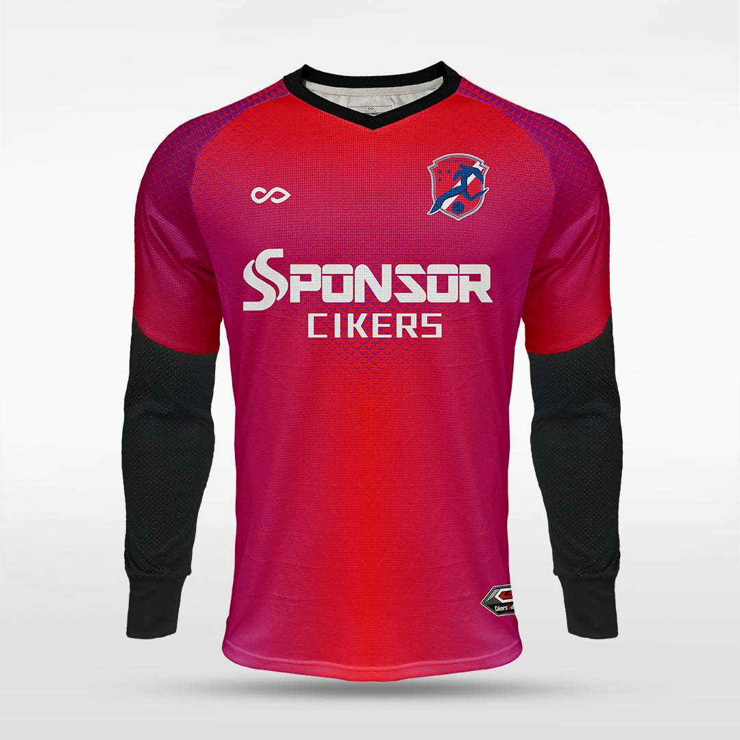 Long Sleeve Goalkeeper Jersey Vanta Series Volpiscara- AS222GYUV3