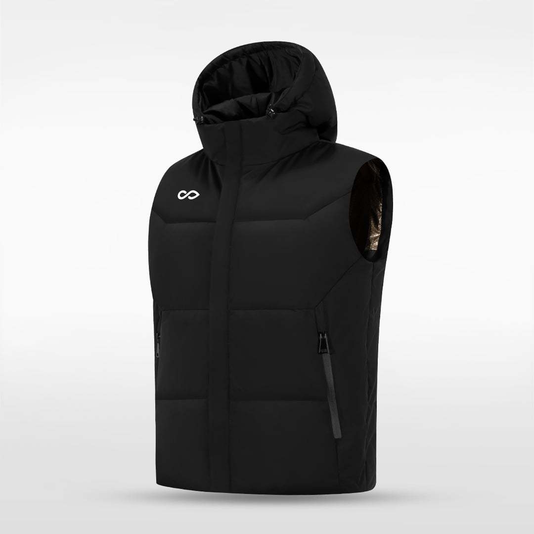 Down Vest Vantara- AS284GYVS3