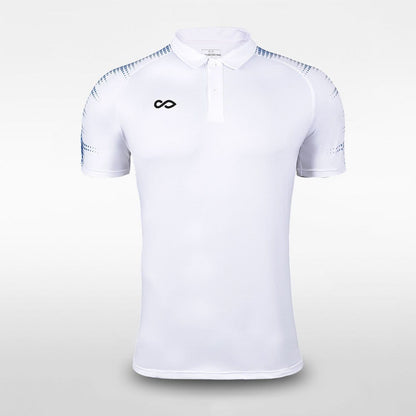 White Sky Sublimated Polo