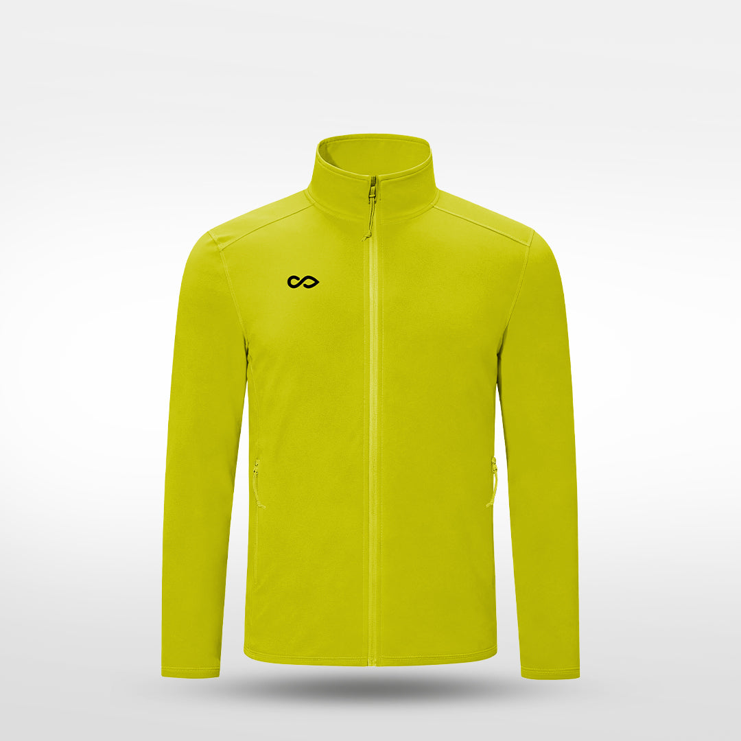 Stand Collar Fleece Jacket Vantara - ATR413GZA3