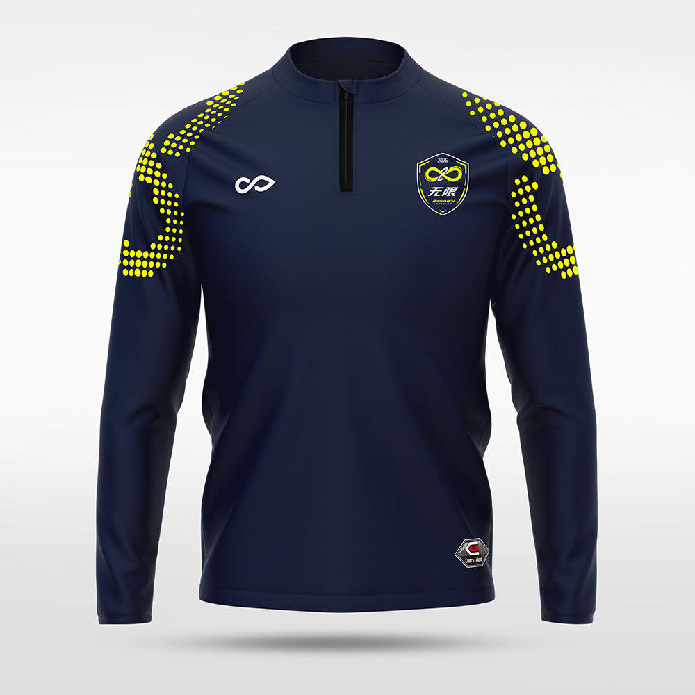 kid 1/4 Half Zip Vanta PU Series Mobrius - AS233XFMBWS8