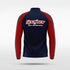 Embrace Radiance Sublimated Full-Zip Jacket Red