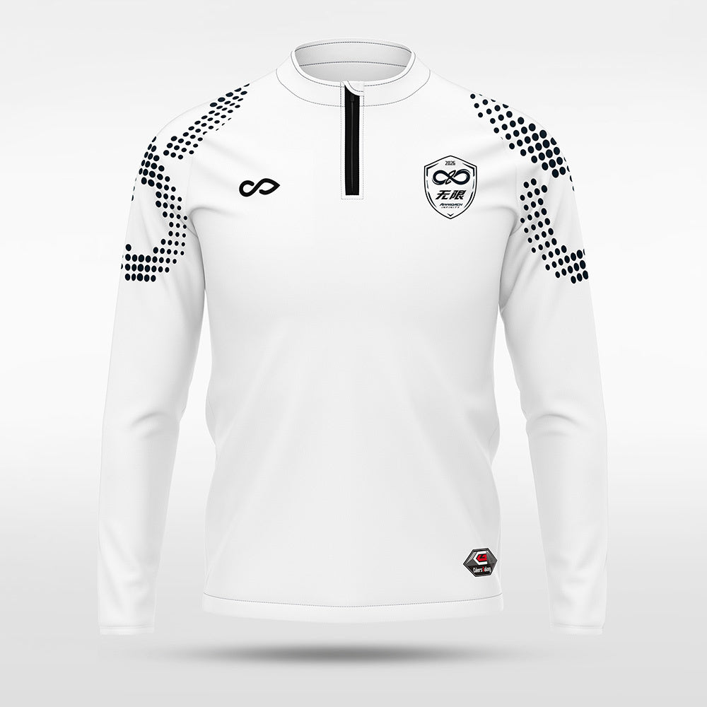 kid 1/4 Half Zip Vanta PU Series Mobrius - AS233XFMBWS8