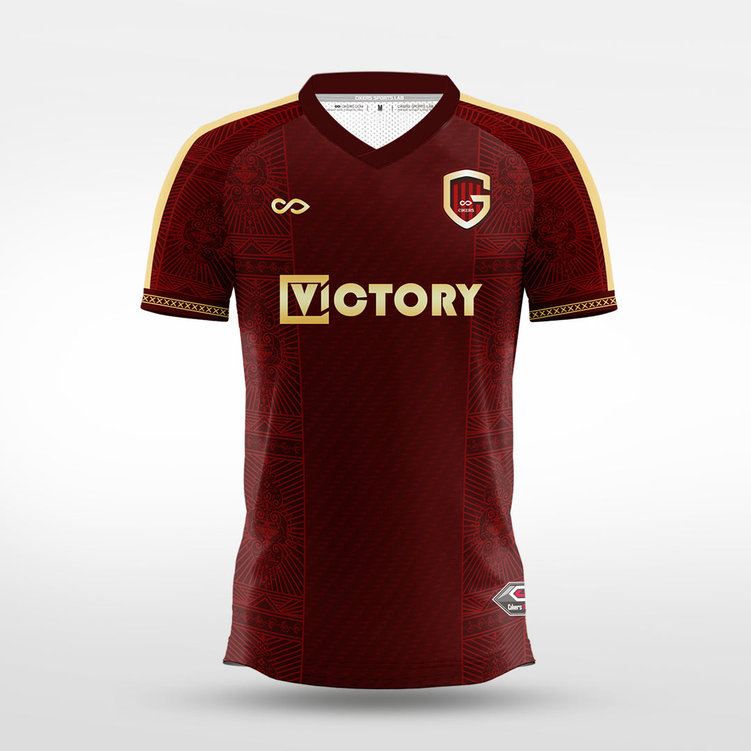 Soccer Jersey | Zanyin (Upgraded) - WS201GYVO3