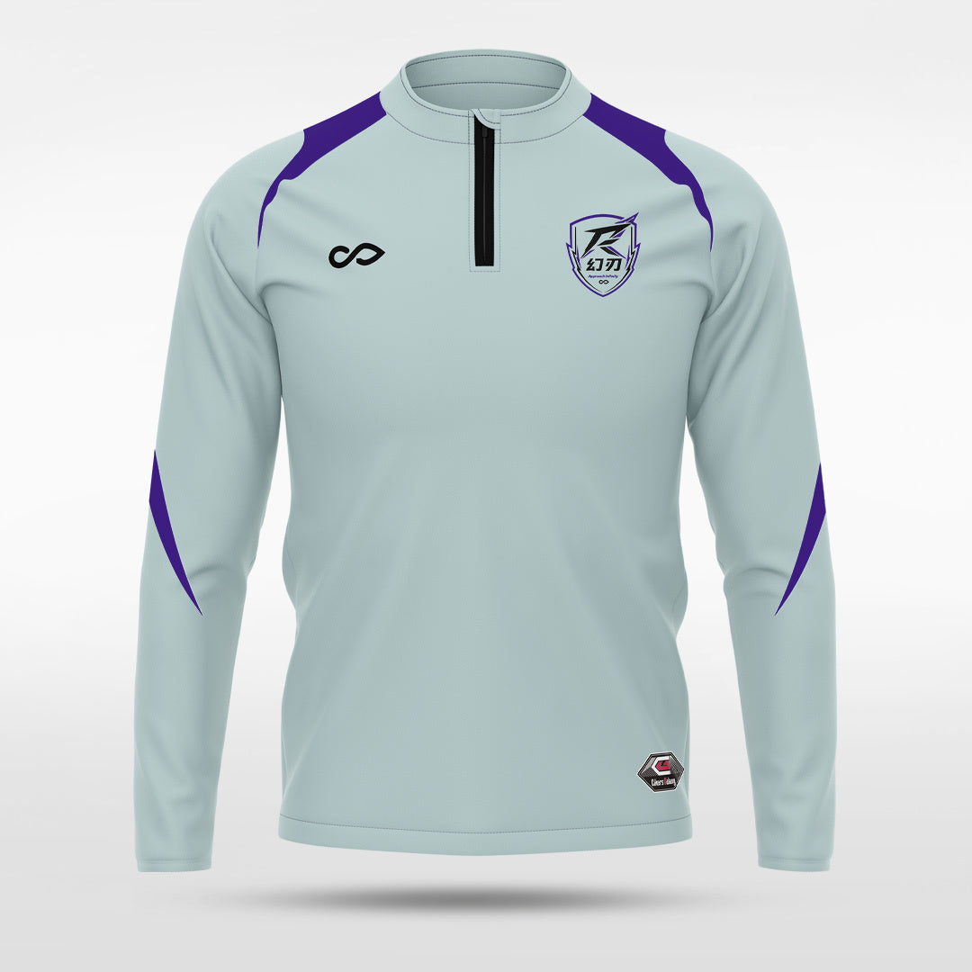 kid 1/4 Half Zip Vanta PU Series Phantblade - AS233XFHR8