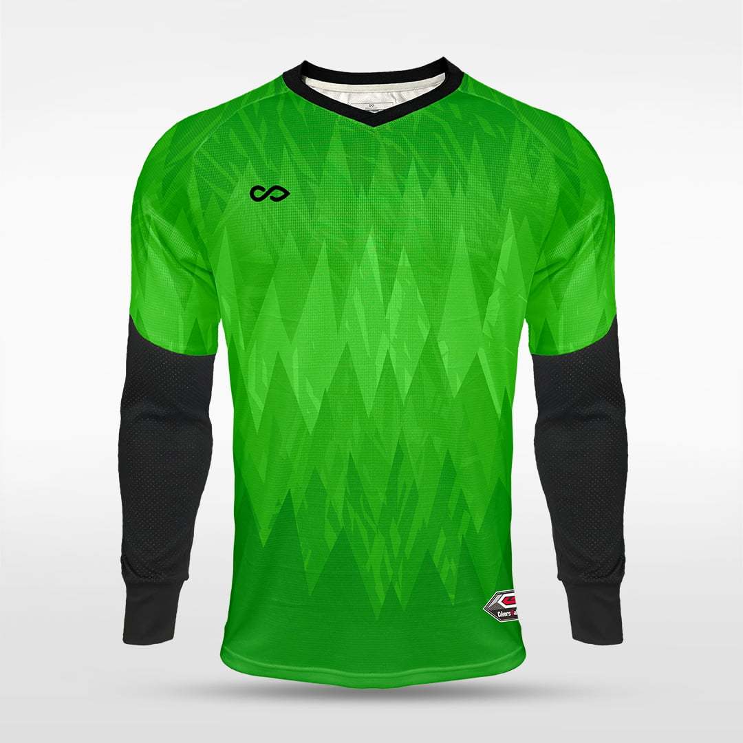 Long Sleeve Goalkeeper Jersey Iglare - AS222GYVQ3