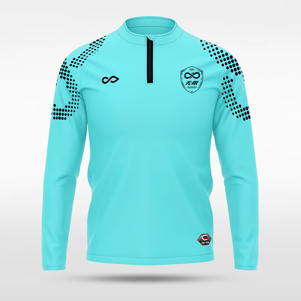 kid 1/4 Half Zip Vanta PU Series Mobrius - AS233XFMBWS8