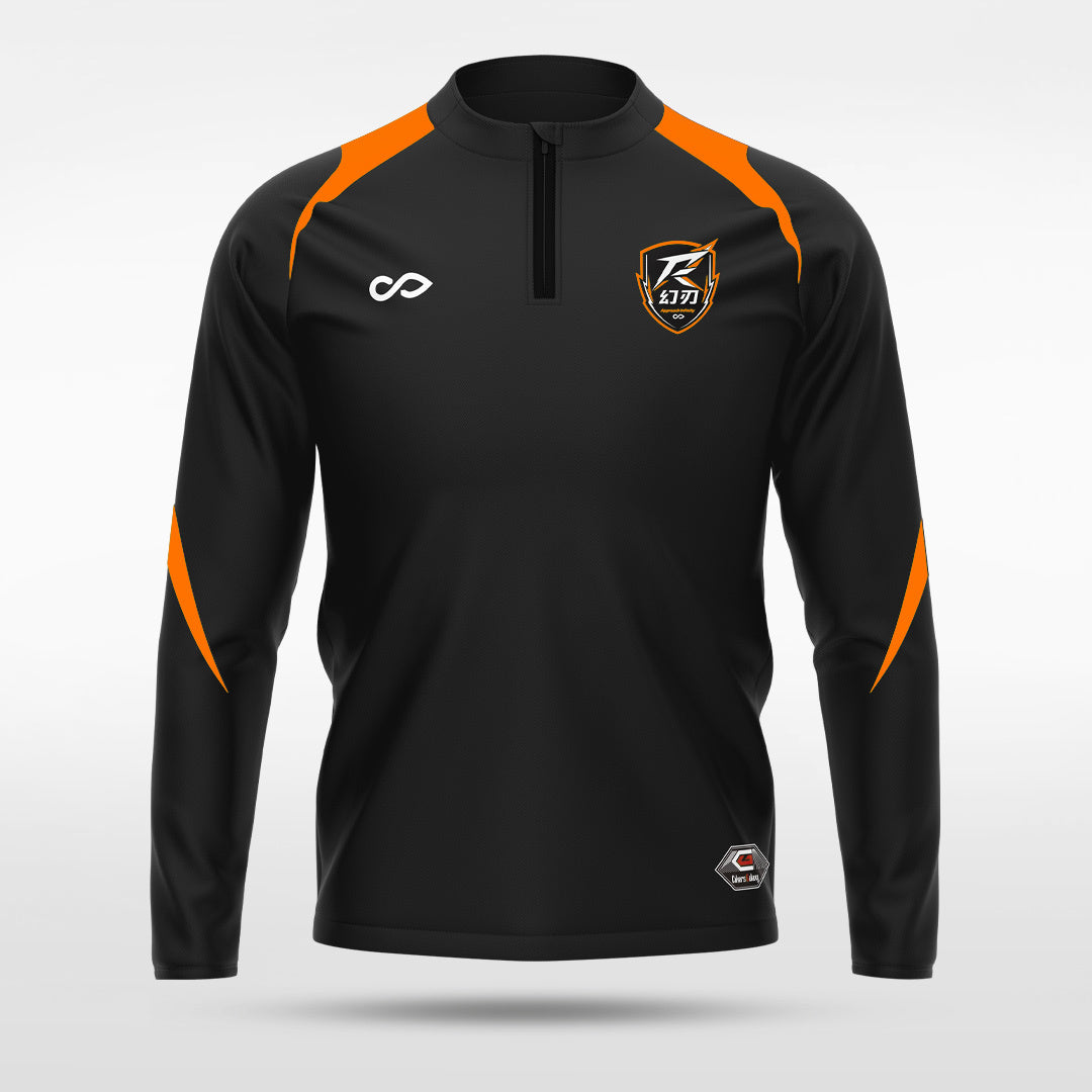 kid 1/4 Half Zip Vanta PU Series Phantblade - AS233XFHR8