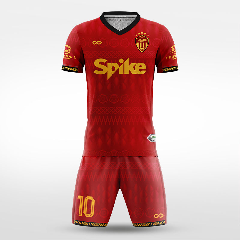 Soccer Kit | Akegi (Third Generation Version) - WS204GCCJ3