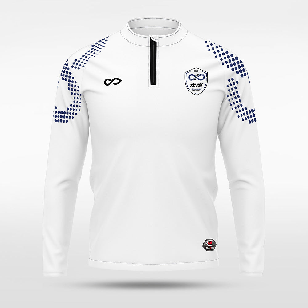 kid 1/4 Half Zip Vanta PU Series Mobrius - AS233XFMBWS8