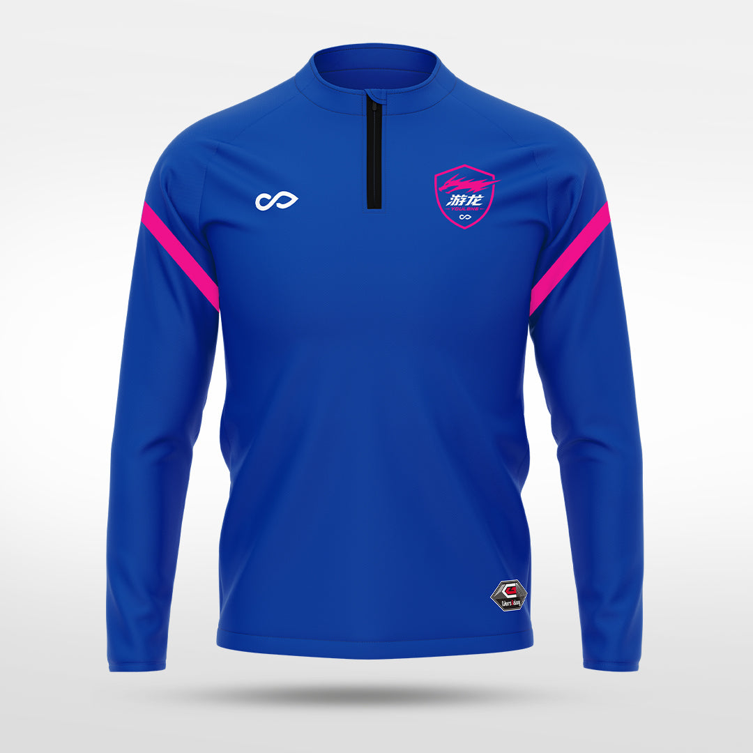 kid 1/4 Half Zip Vanta PU Series Youlong - AS233XFYL8