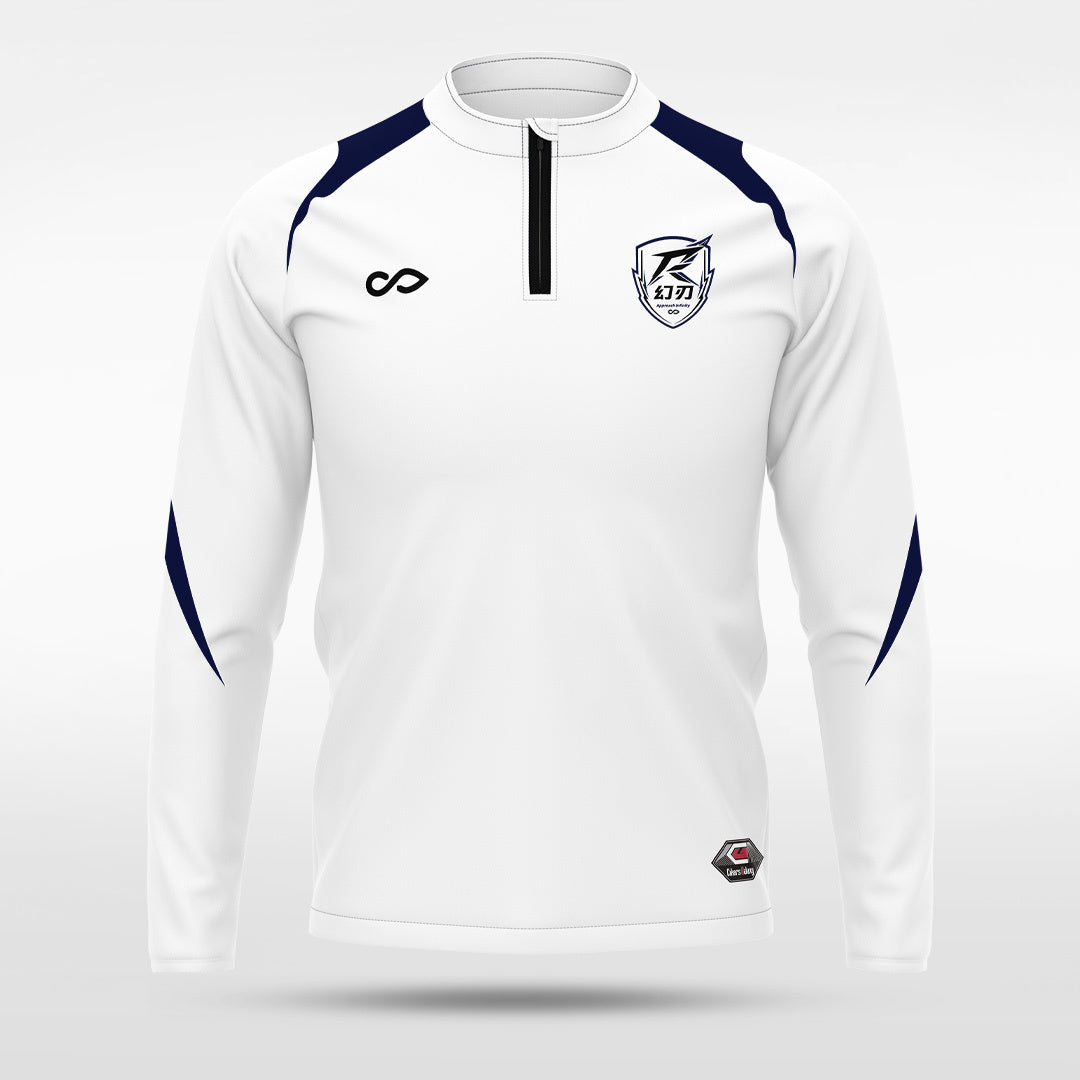 kid 1/4 Half Zip Vanta PU Series Phantblade - AS233XFHR8