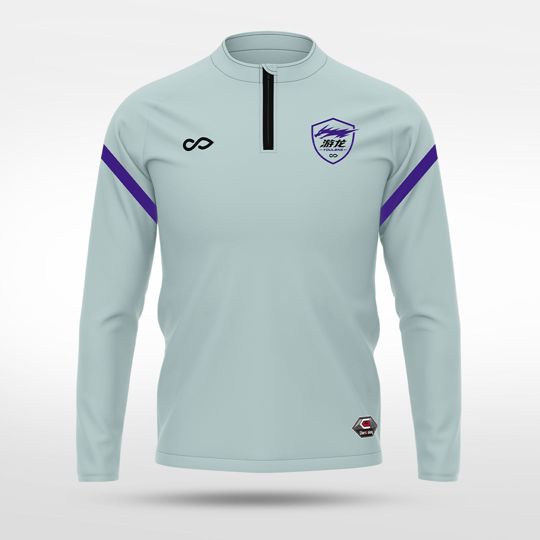 kid 1/4 Half Zip Vanta PU Series Youlong - AS233XFYL8