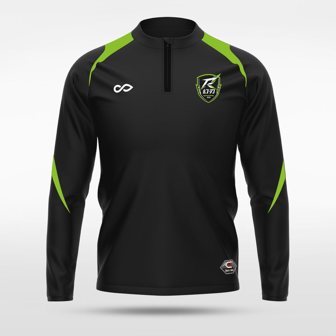 kid 1/4 Half Zip Vanta PU Series Phantblade - AS233XFHR8