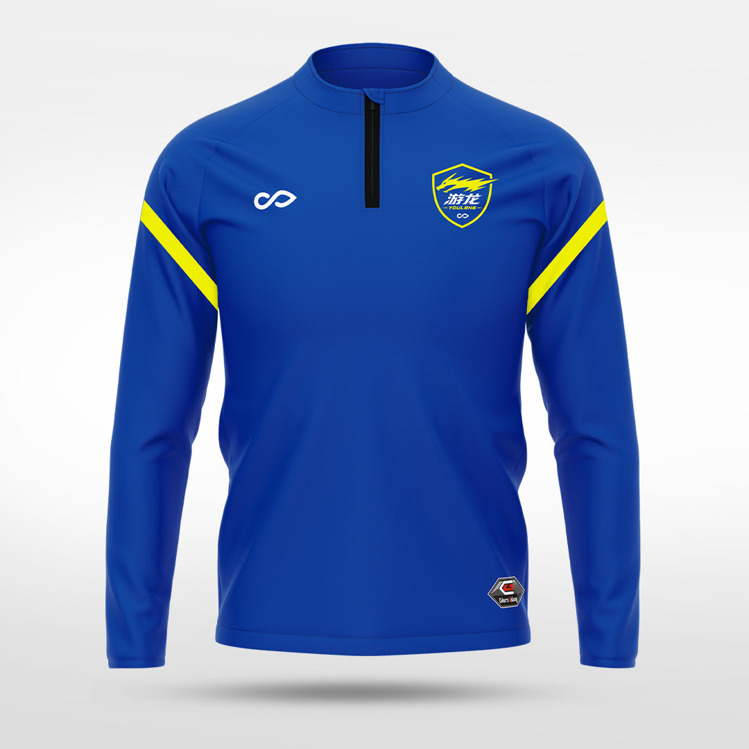 kid 1/4 Half Zip Vanta PU Series Youlong - AS233XFYL8