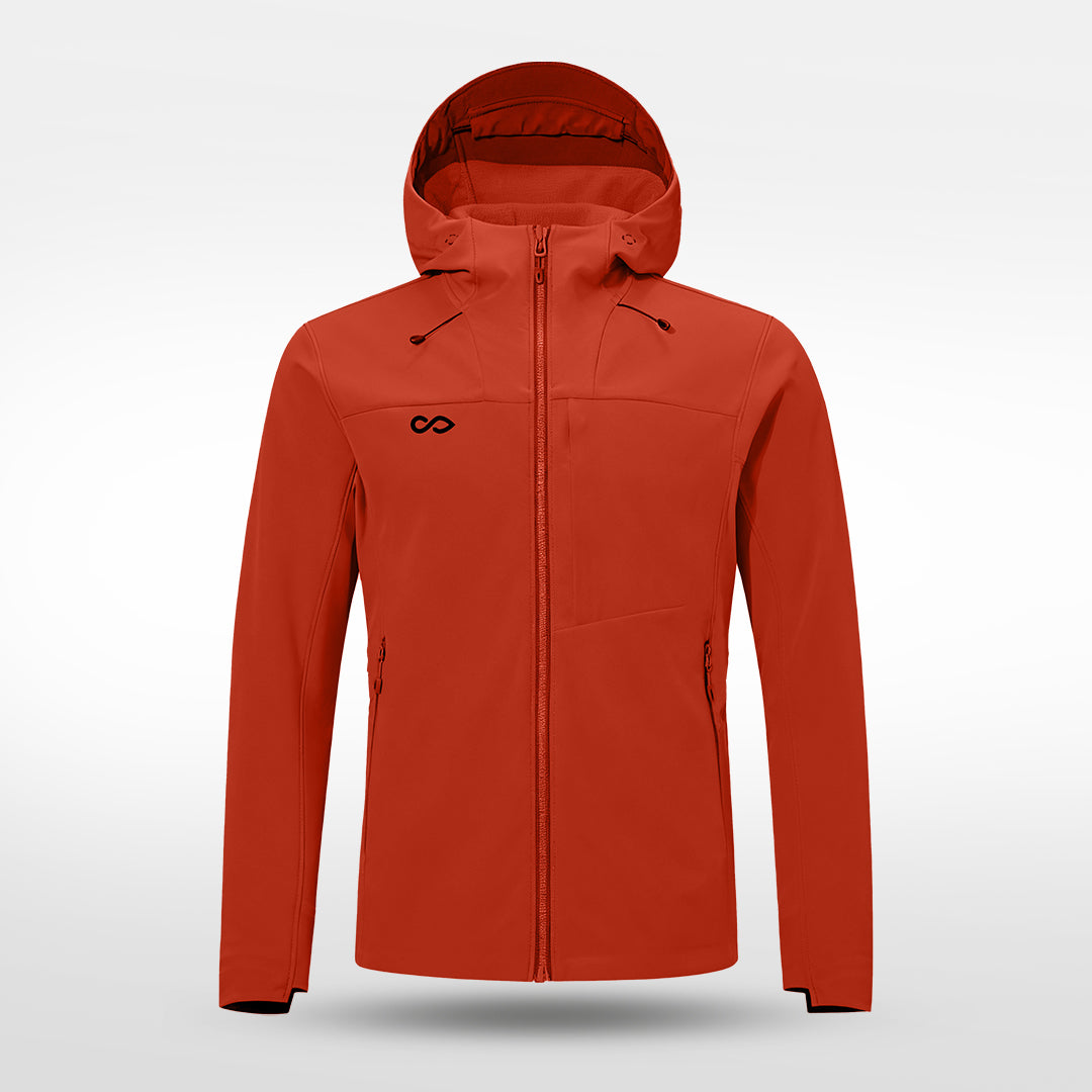 Composite Fleece Softshell Rain Jacket Vantara - ATR401GZAC3