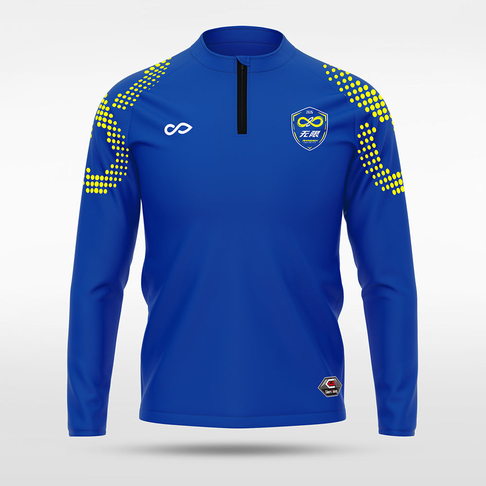 kid 1/4 Half Zip Vanta PU Series Mobrius - AS233XFMBWS8