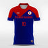 Blue Peak Soccer Jersey