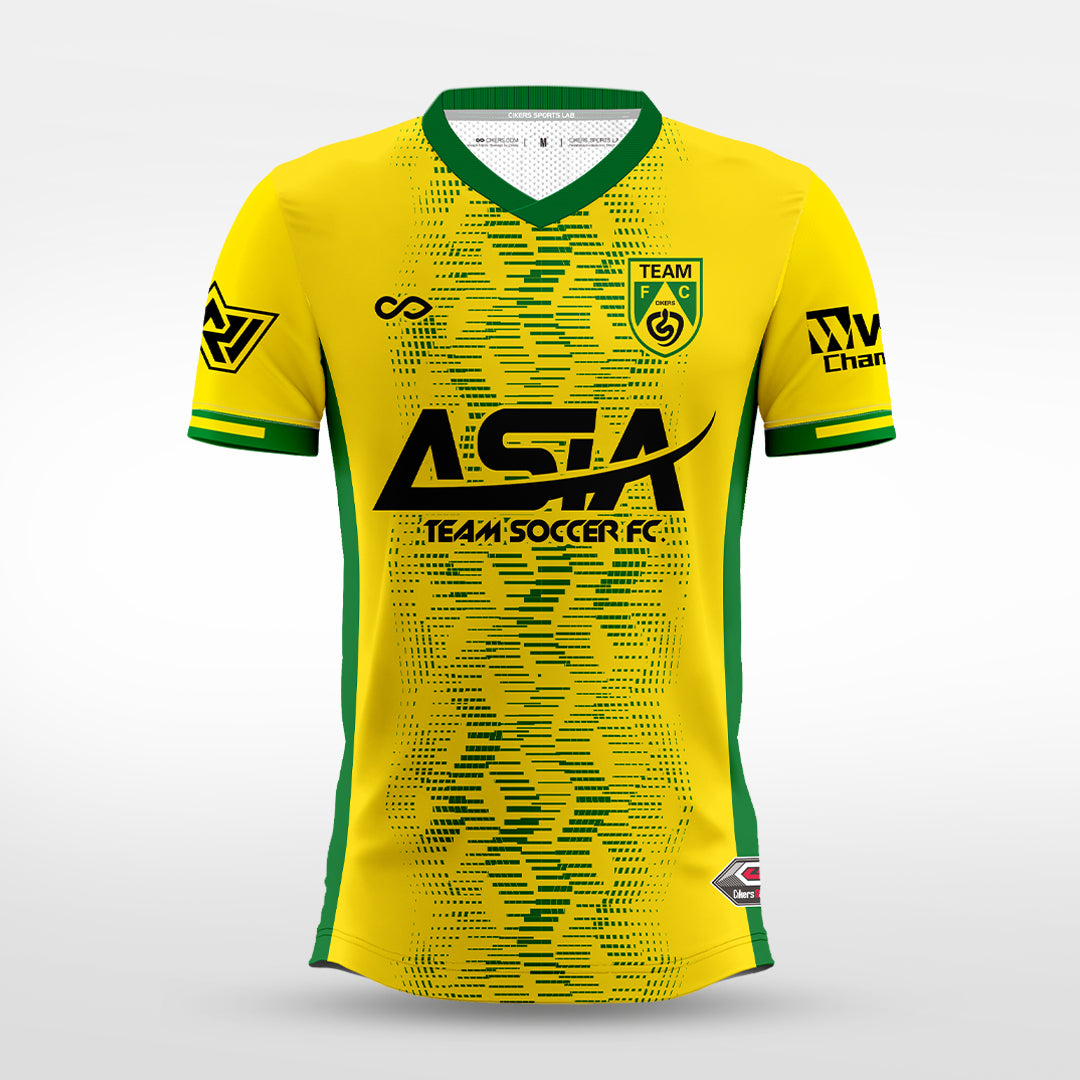 Soccer Jersey | Novyn (Upgraded) - WS201GYVB3