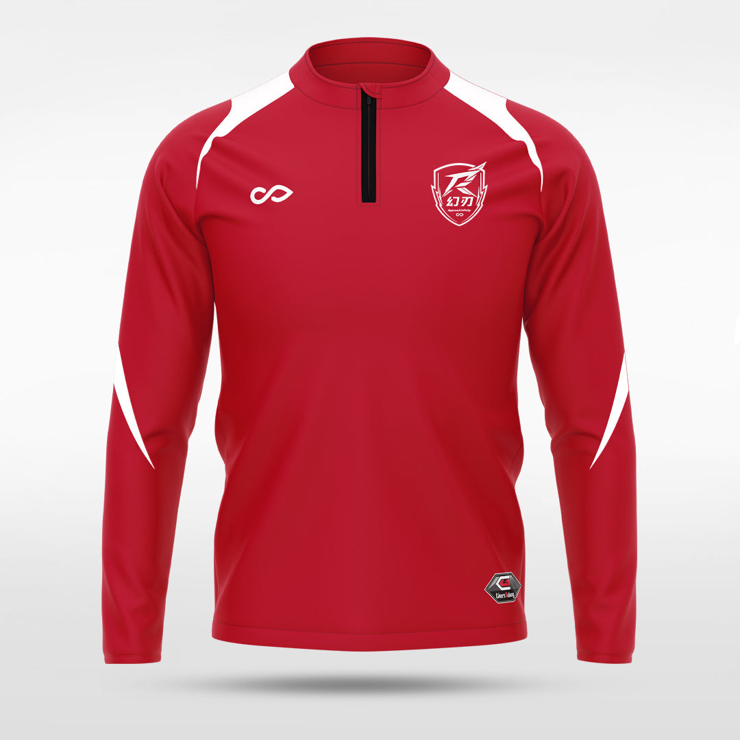 kid 1/4 Half Zip Vanta PU Series Phantblade - AS233XFHR8