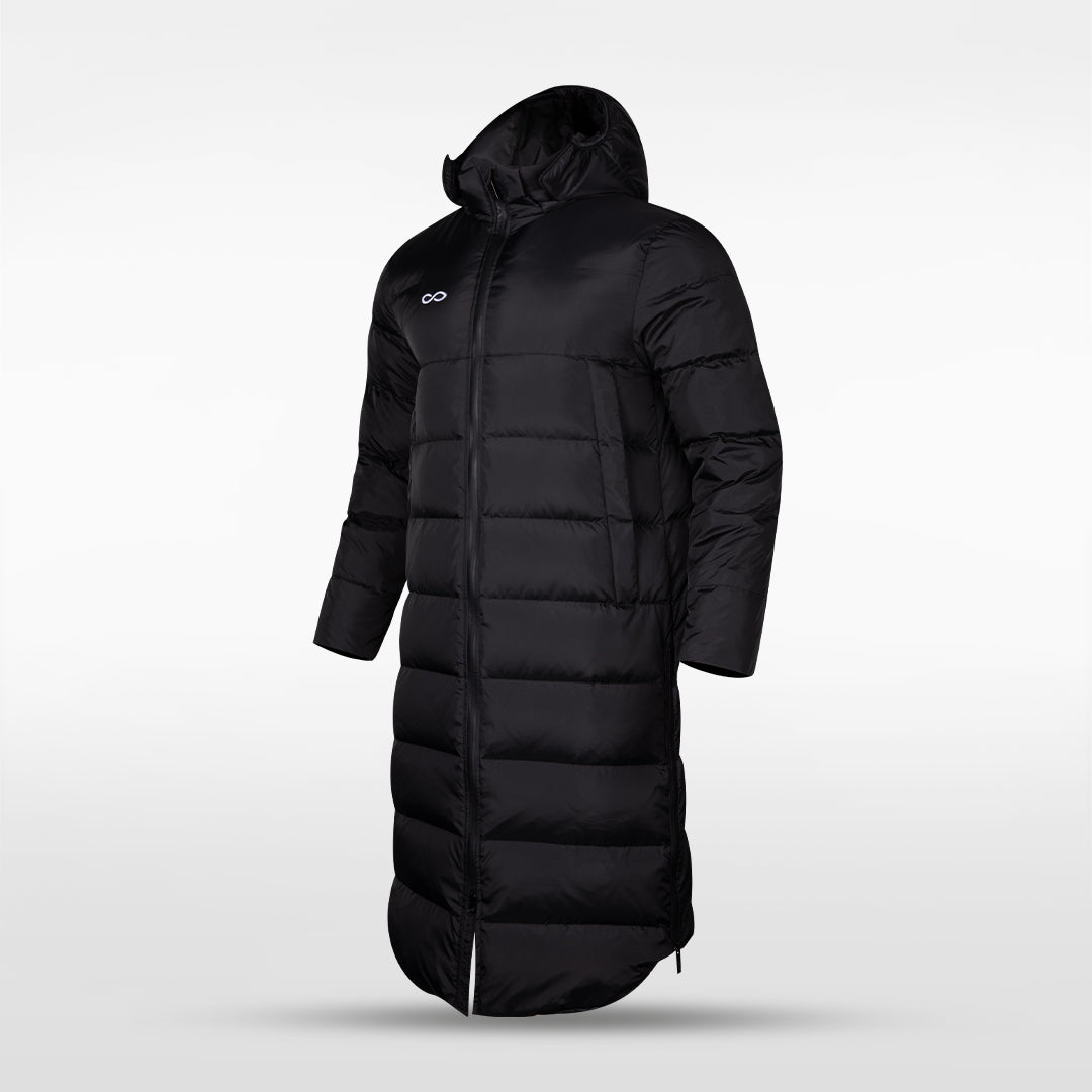 Long Down Jacket Ventara- AS281GBKK3