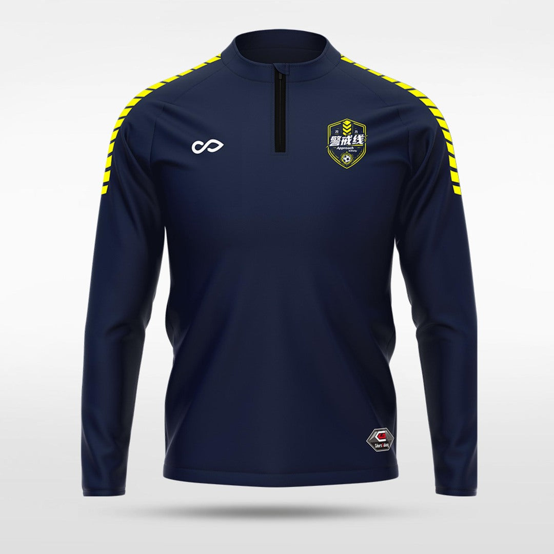 kid 1/4 Half Zip Vanta PU Series Vigilux - AS233XFJJX8