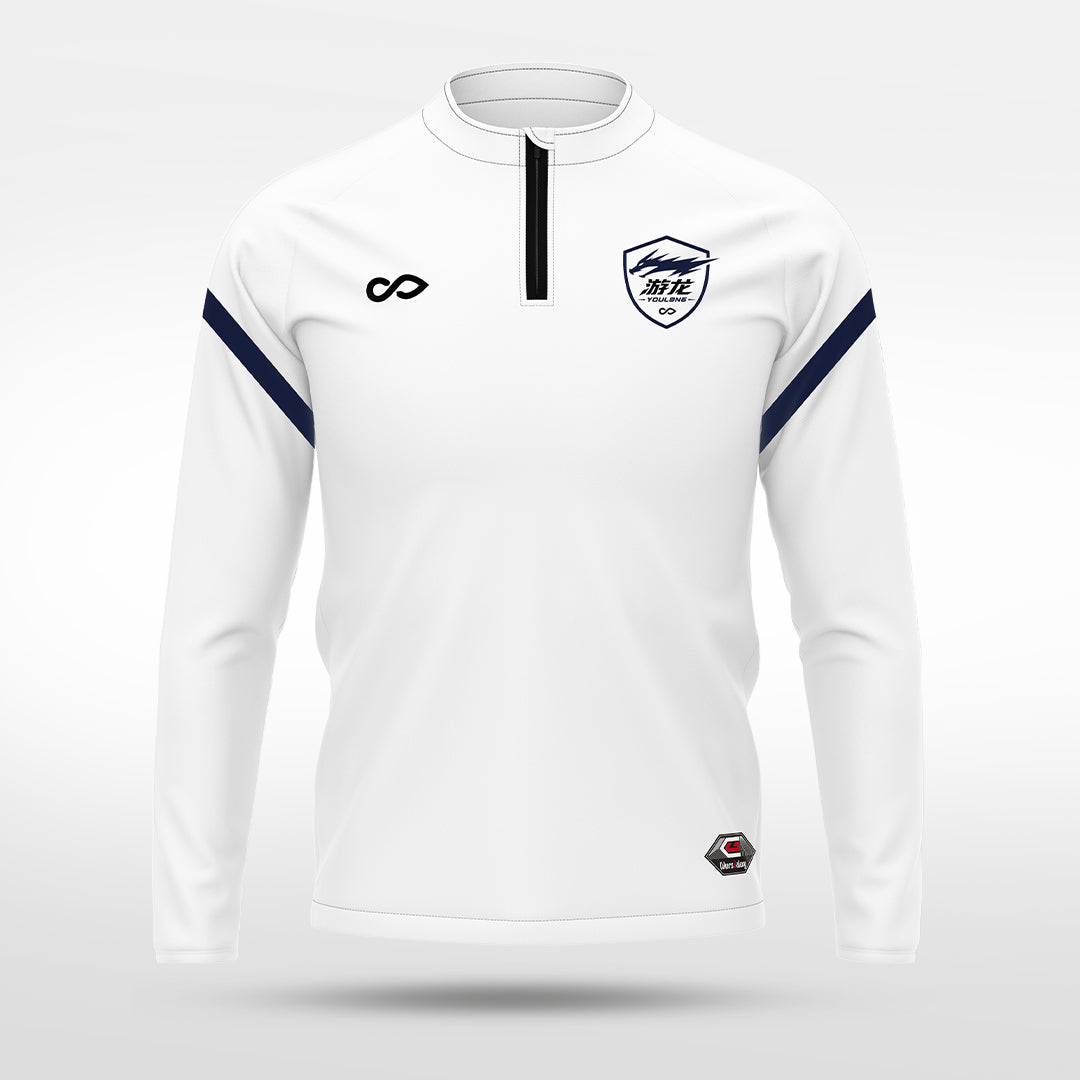 kid 1/4 Half Zip Vanta PU Series Youlong - AS233XFYL8